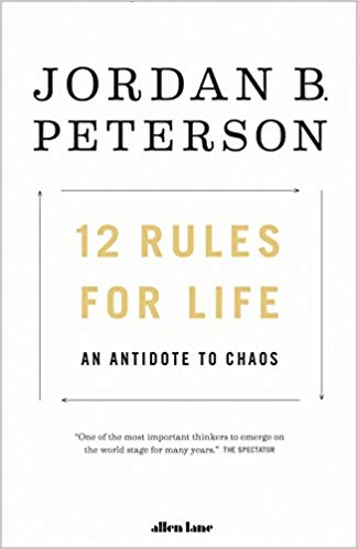 jordan peterson 12 rules for life audiobook