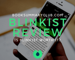 Booksummaryclub's blinkist review
