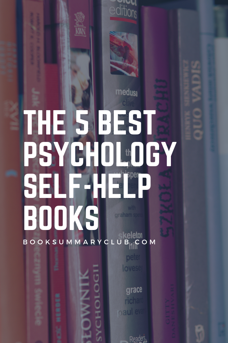 Do psychologists recommend self-help books?