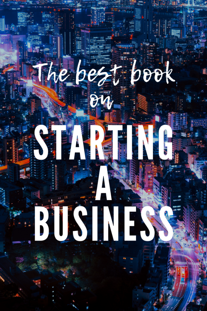 best starting a business book