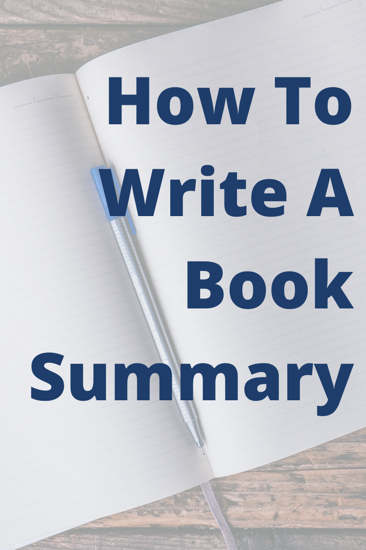 summary of books for writing