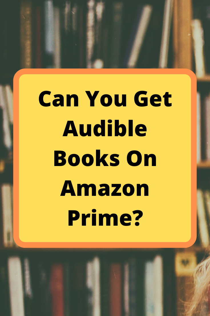 amazon prime audio books