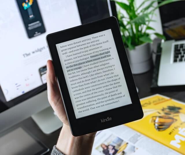 The best Kindle font for dyslexia