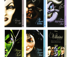 5 Books About Disney Villains 